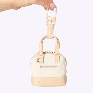 Brand New BEIS micro weekender charm bag